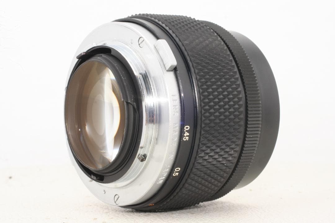 【整備済】OLYMPUS OM-SYSTEM G.ZUIKO 55mm f1.2