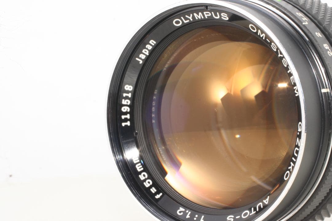【整備済】OLYMPUS OM-SYSTEM G.ZUIKO 55mm f1.2