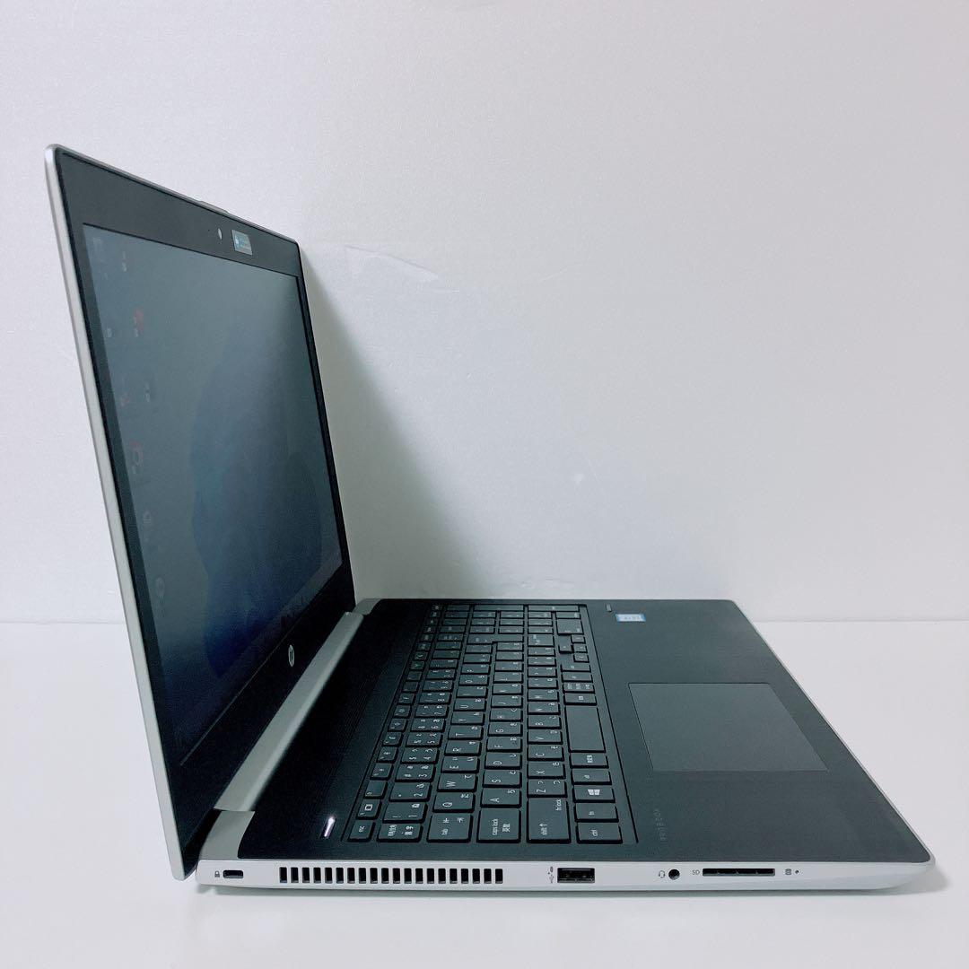 【美品】HP 450 爆速SSD1TB 8GB日本製パソコンPC