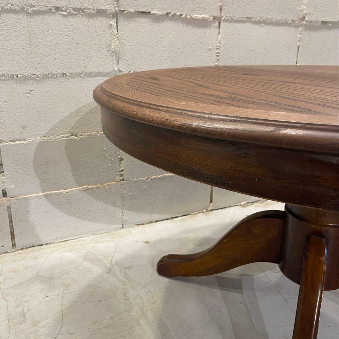 三越家具　カントリーハウス　伸長式ダイニングテーブル　ブルージュ Brugge