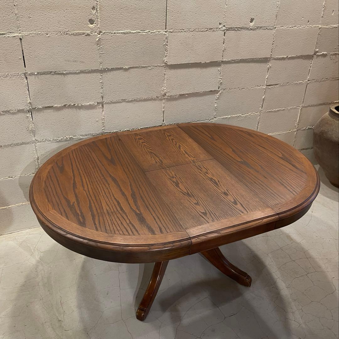 三越家具　カントリーハウス　伸長式ダイニングテーブル　ブルージュ Brugge