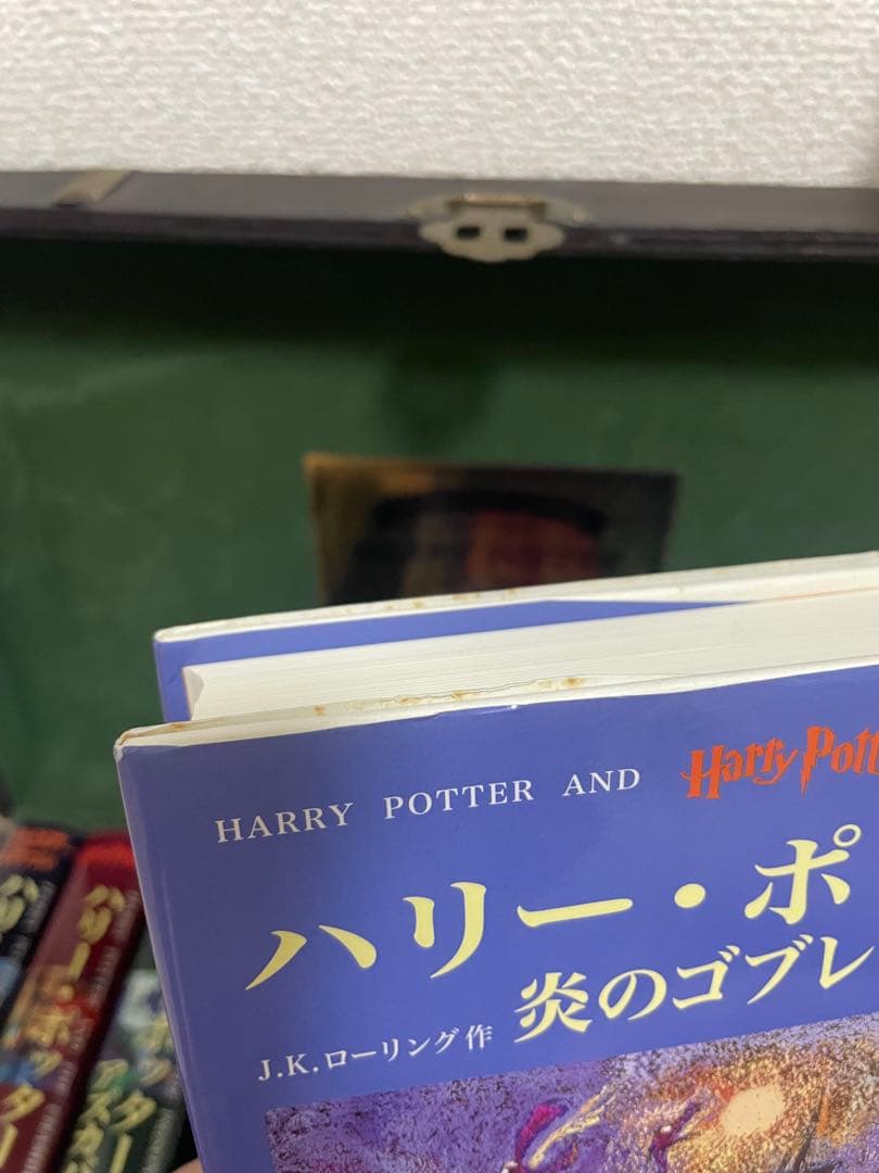 【ふくろう通信付き】ハリー・ポッター全巻 限定木箱セット