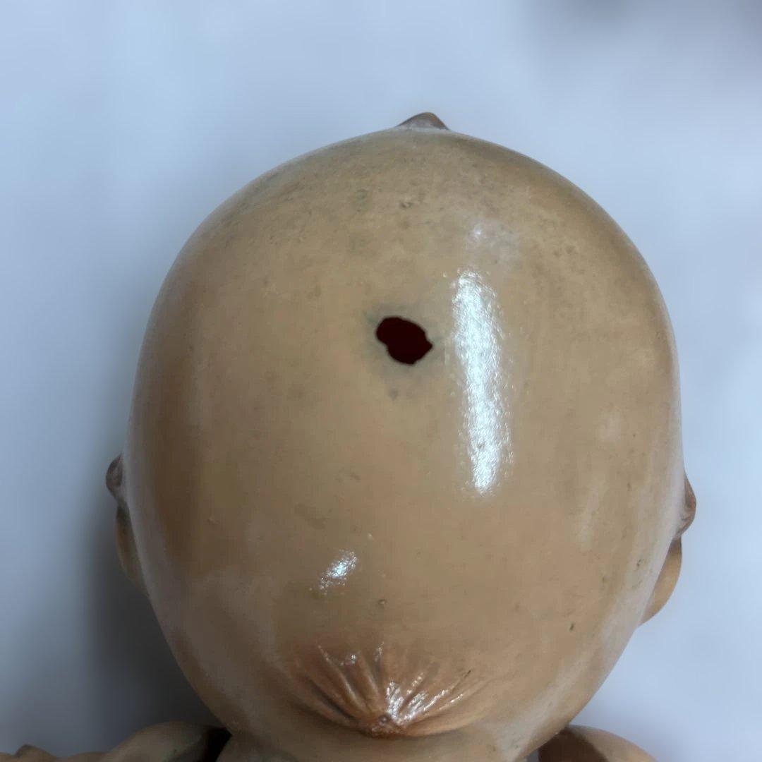 レトロ　セルロイド　キューピー　ビンテージ　ヴィンテージ　人形　当時物　昭和