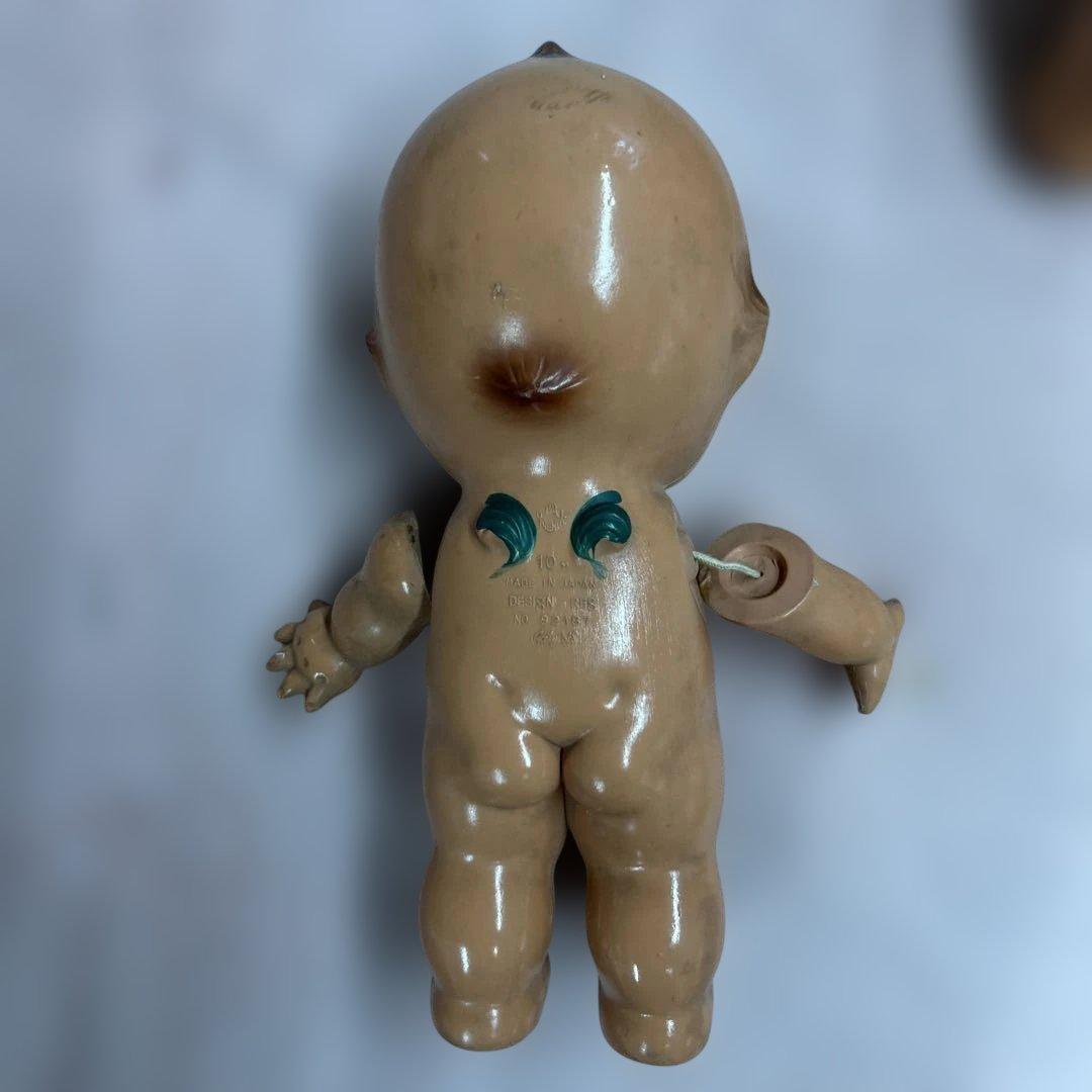 レトロ　セルロイド　キューピー　ビンテージ　ヴィンテージ　人形　当時物　昭和