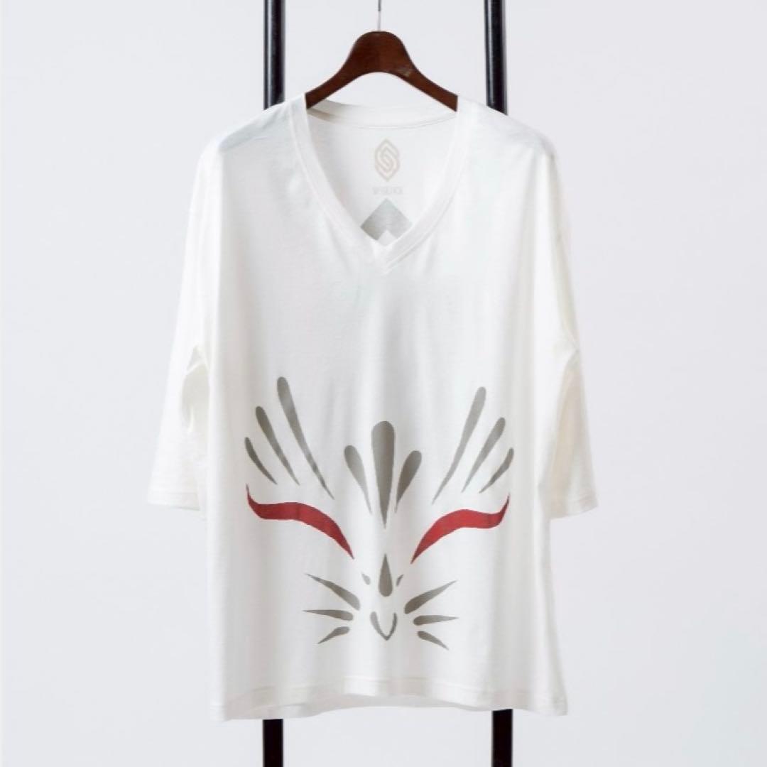 WaRLOCK｜きつねいどTEE弐 - white / Men's L