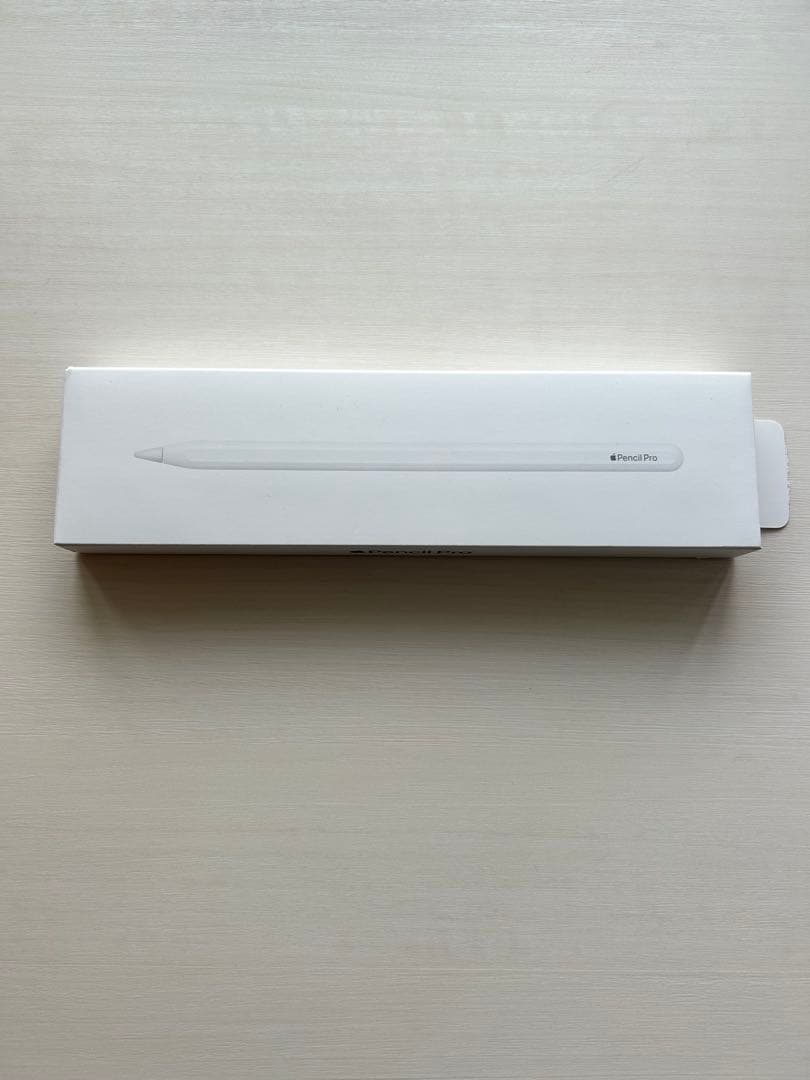 Apple pencil pro 新品未使用