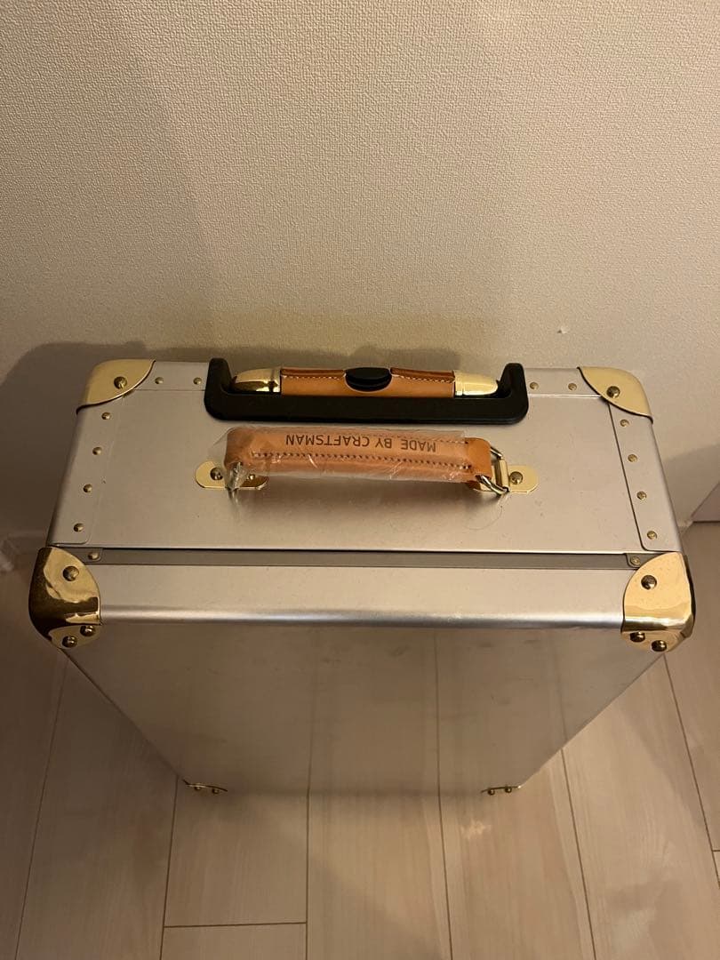 土日月限定！　日本製 アルミニウムキャリーケース　26L 機内持ち込みサイズ