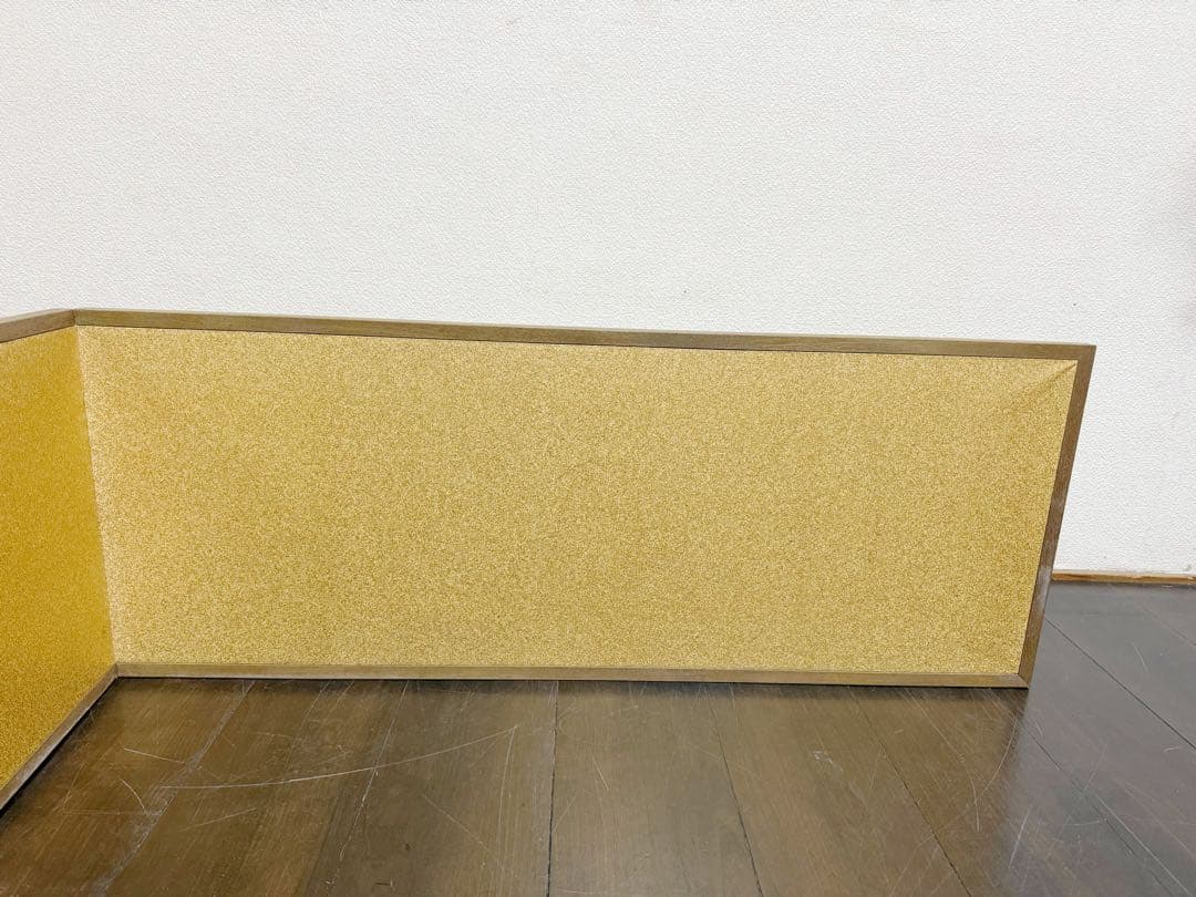 ほぼ未使用 茶道具 桑縁 金砂子 裏銀散らし 風炉先屏風 茶室