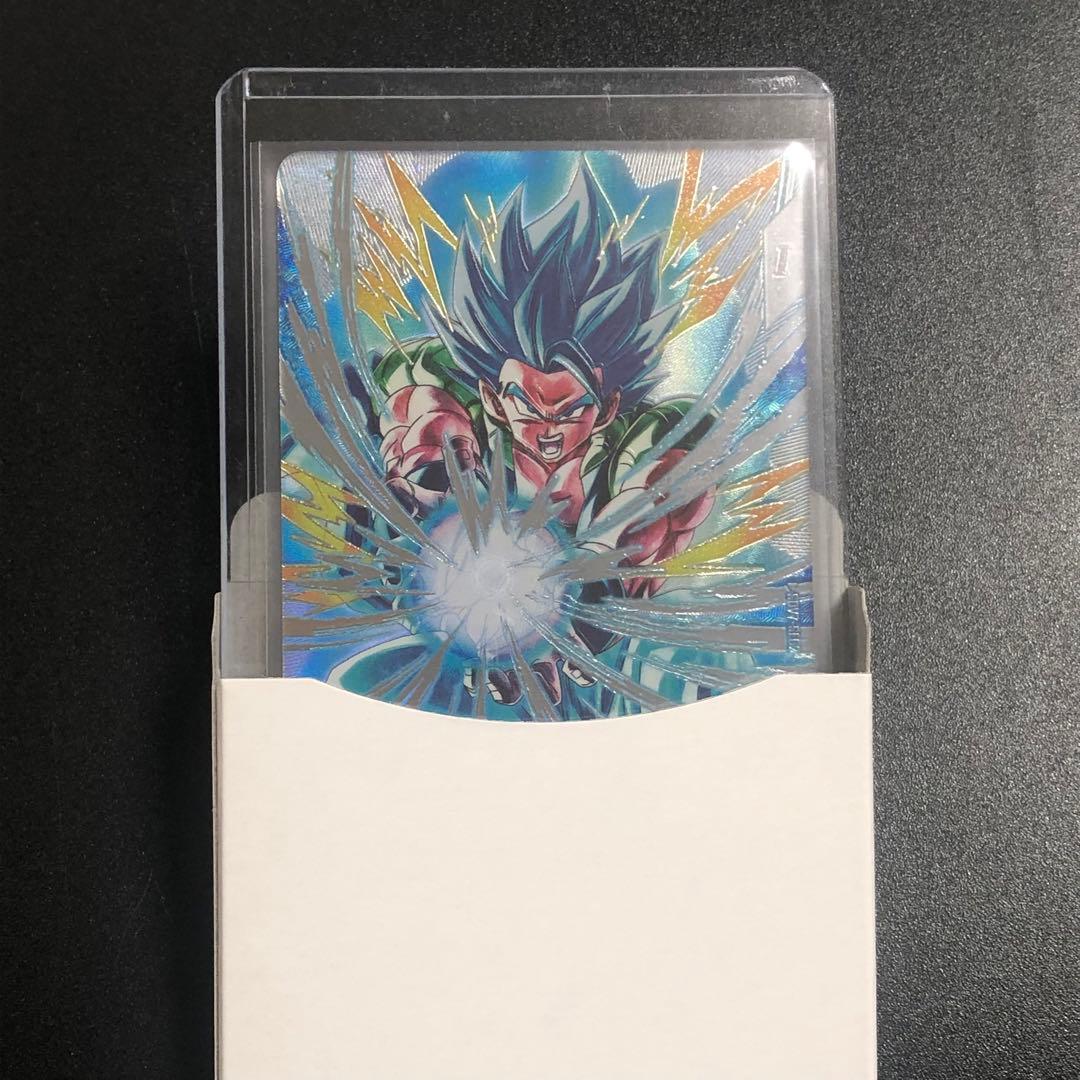 ＳＤＶ７-ＳＥＣ２☆ ゴジータＢＲ　　　 初期微キズあり。　シークレットパラレル