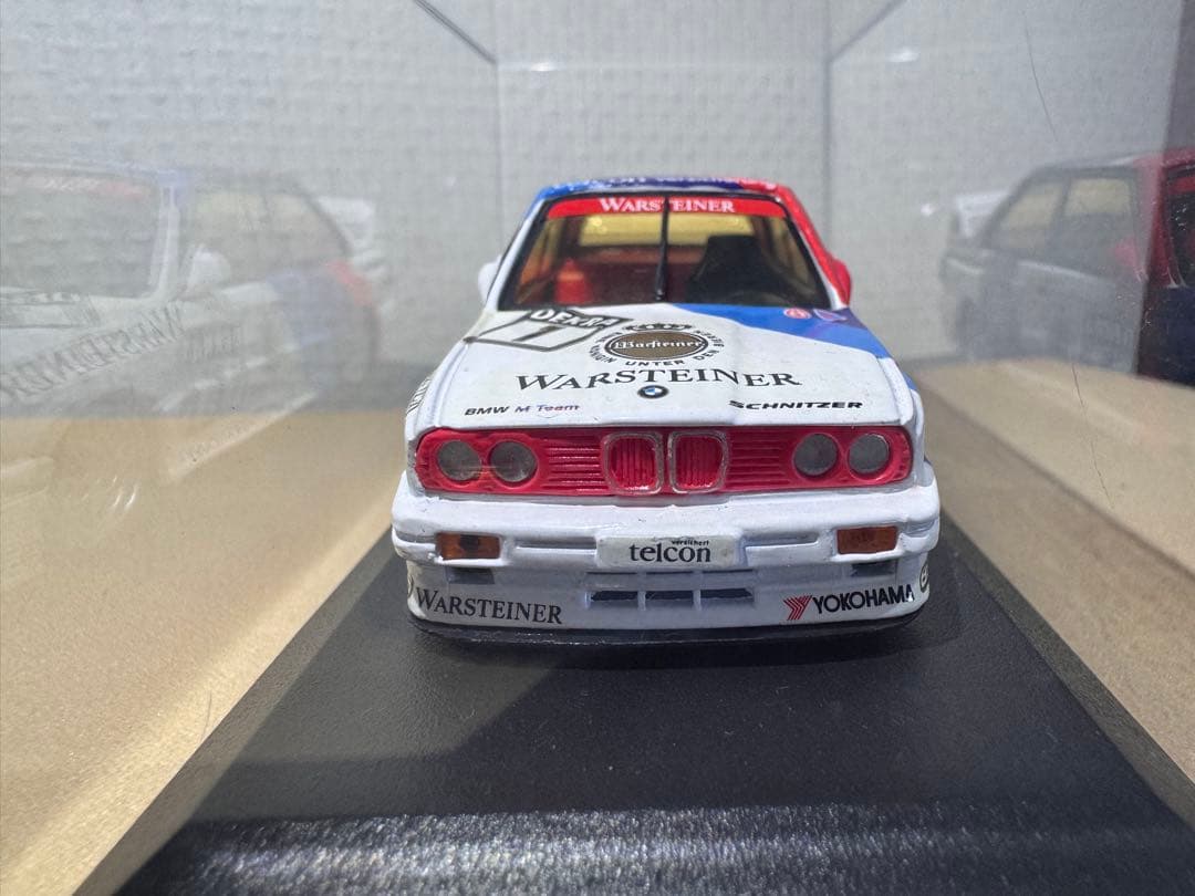 ミニカー MINICHAMPS BMW M3 Schnitzer Ravaglia1/43