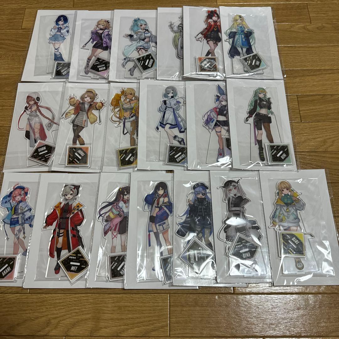 ぶいすぽっ！ GiGO ビッグアクリルスタンド アクスタ　19種　まとめ売り