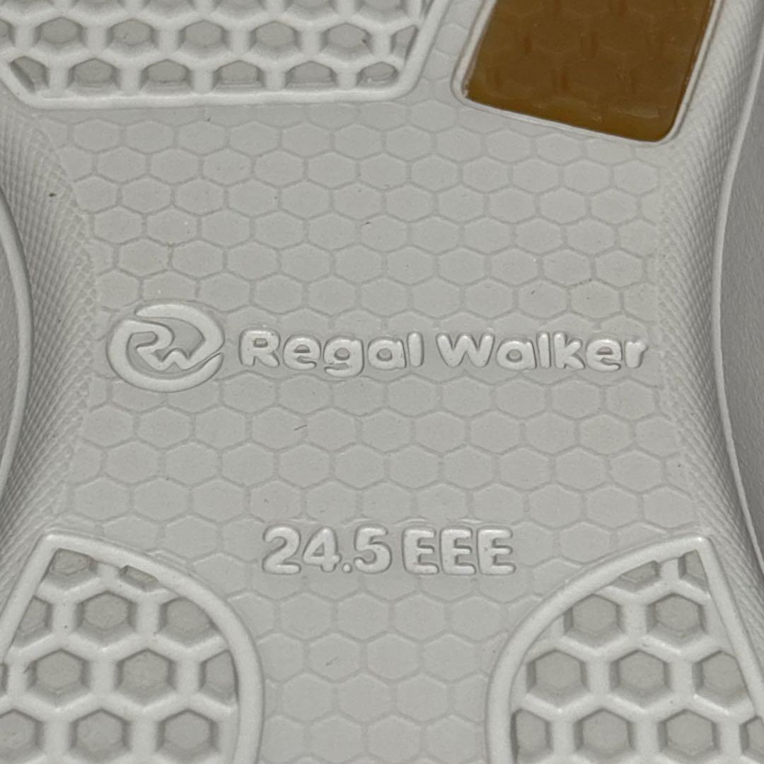 新品未使用　リーガルウォーカー　デッキシューズ　本革　ネイビー　2099