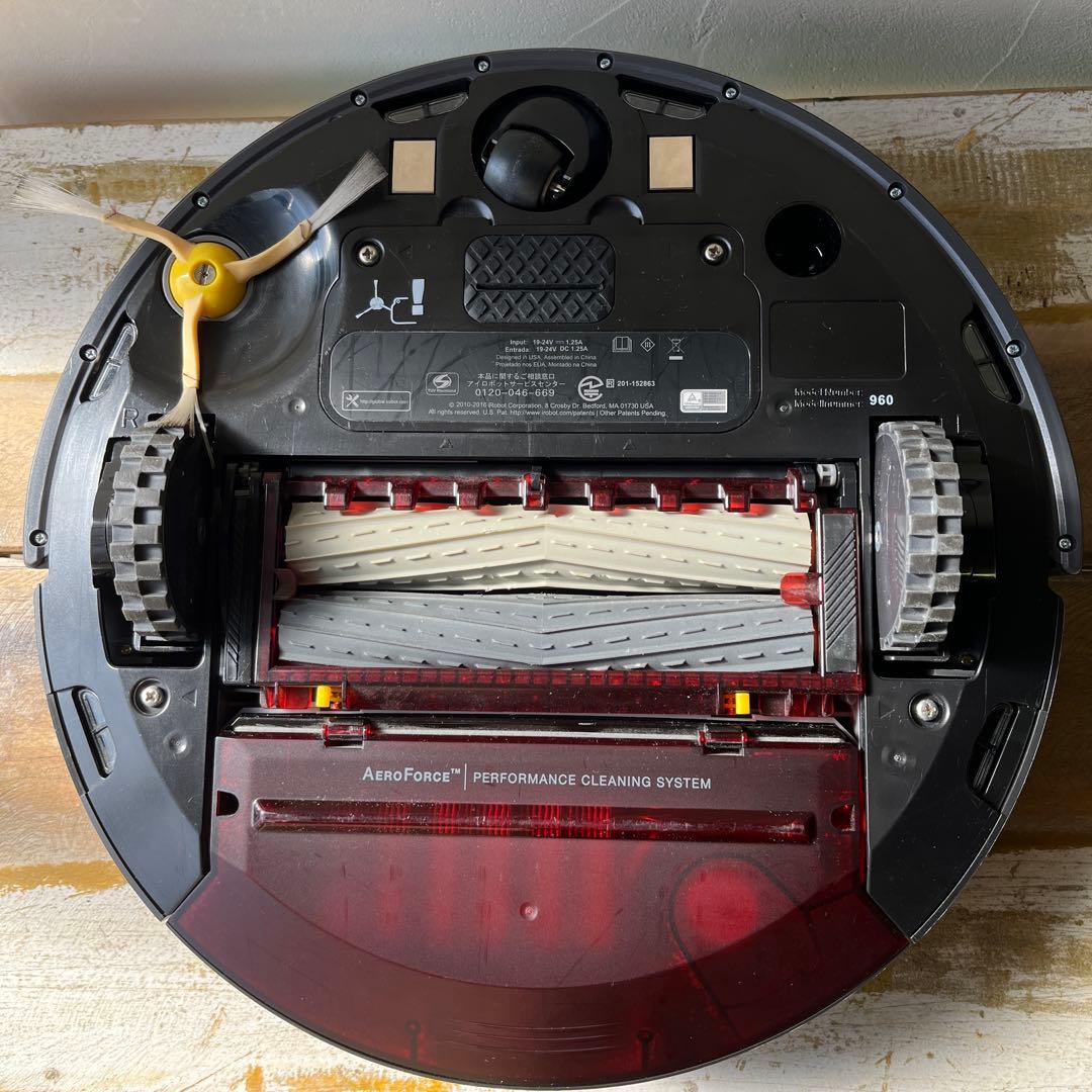 iRobot Roomba 960 ロボット掃除機本体