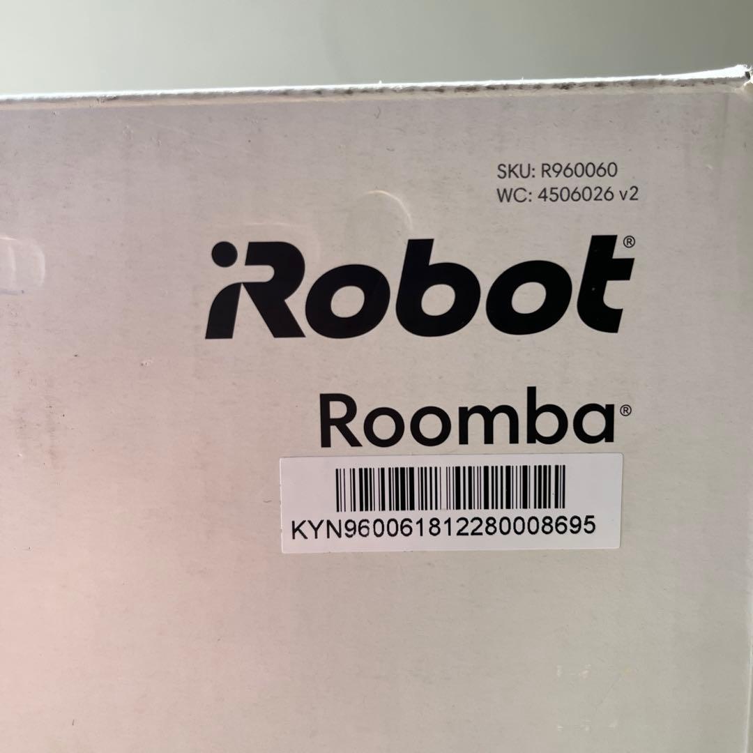 iRobot Roomba 960 ロボット掃除機本体