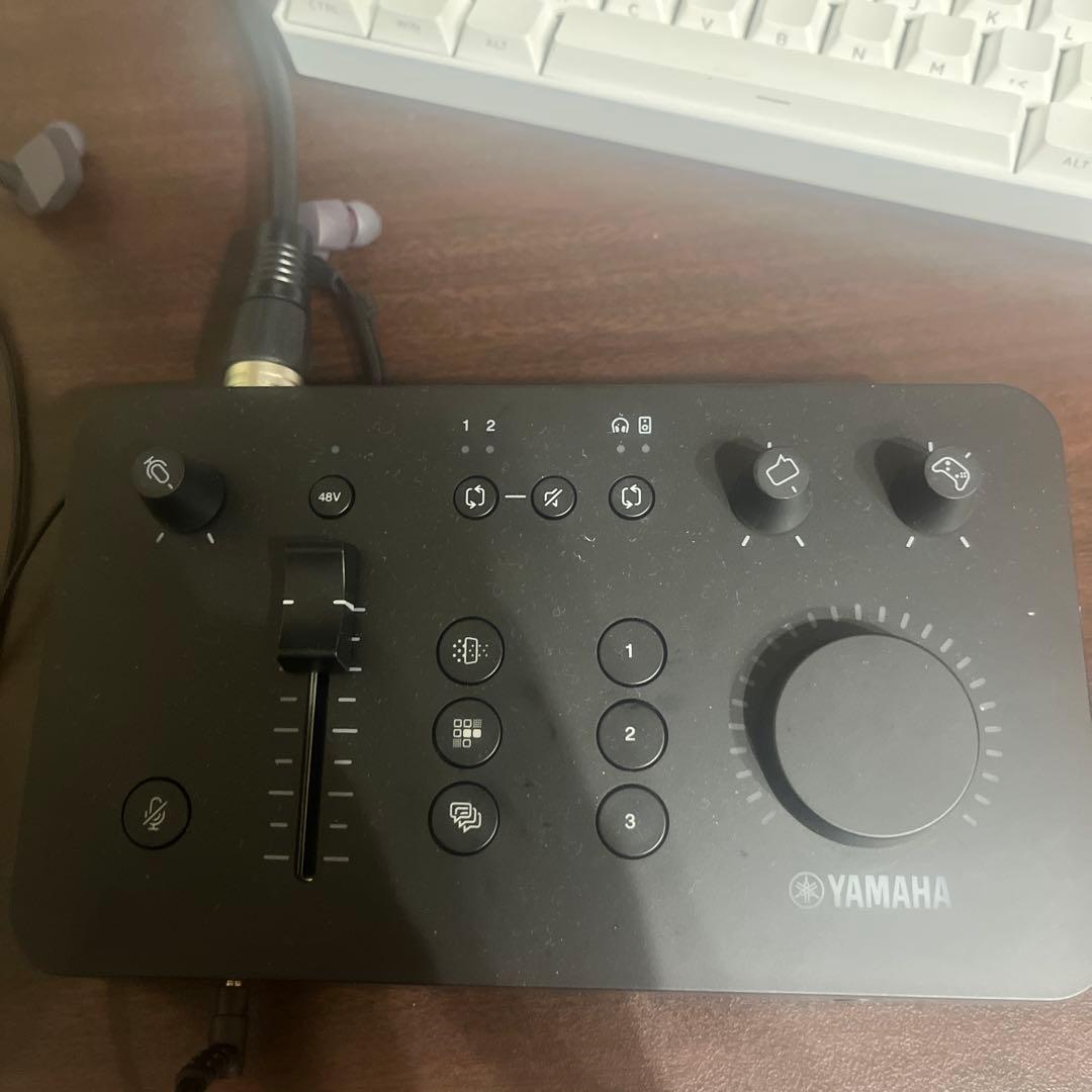 YAMAHA ZG 01 USBオーディオインターフェース