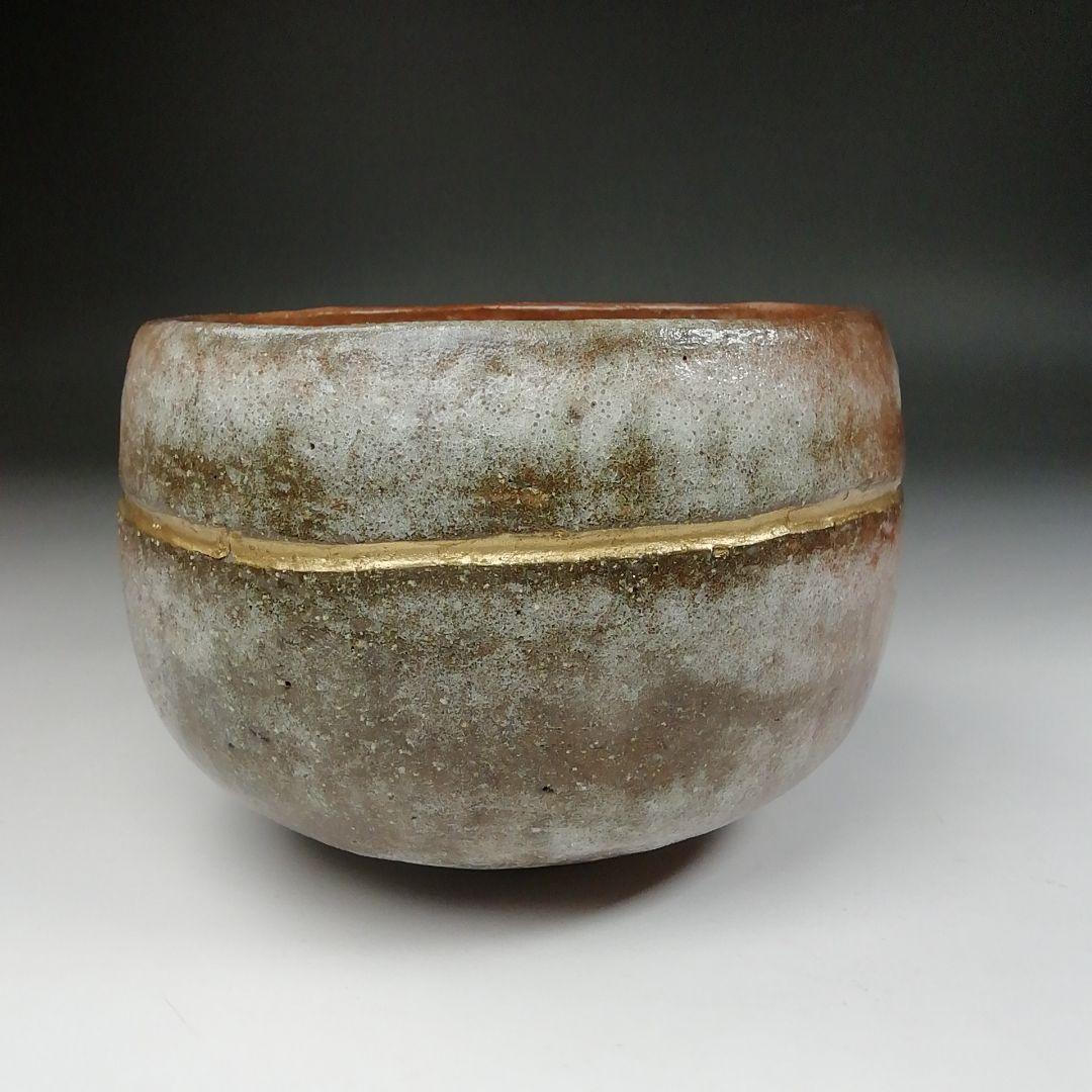 Ｔ４４６　茶碗　『御題　空』『伊曽嶋窯　谷古石香 造』　共箱　抹茶碗　茶道具