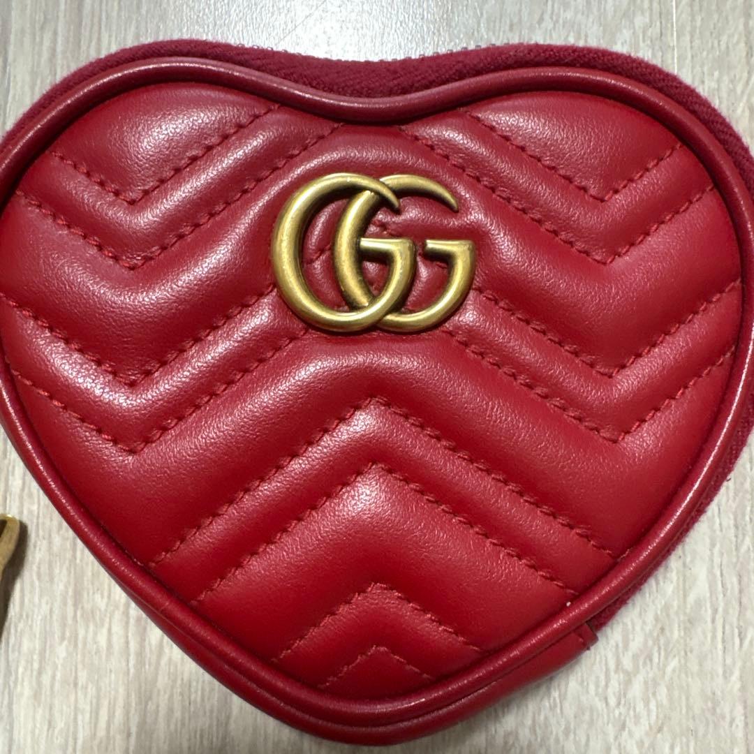 最終処分！GUCCI マーモント ケース