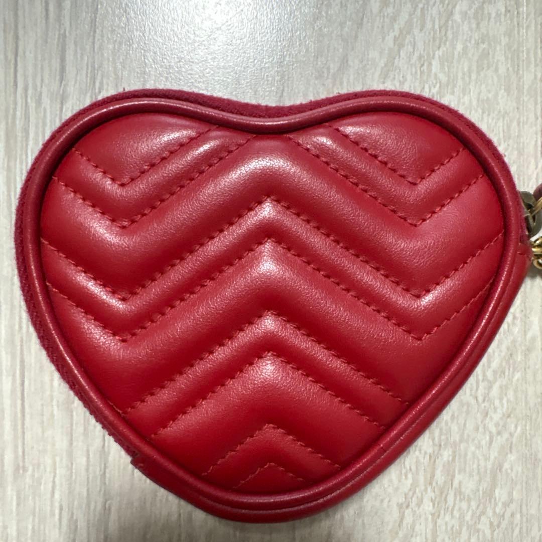 最終処分！GUCCI マーモント ケース