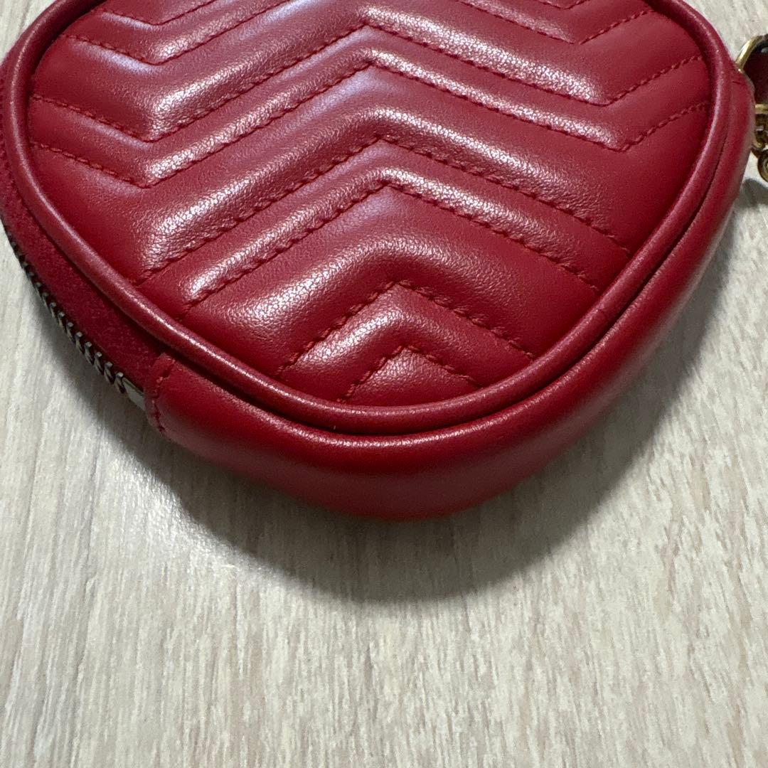 最終処分！GUCCI マーモント ケース