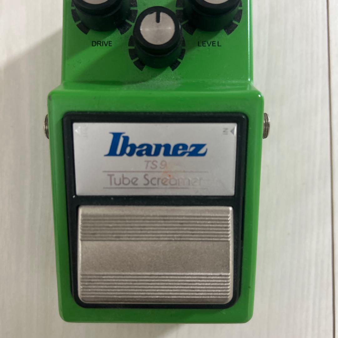 Ibanez TS9 Tube screamerアイバニーズチューブスクリーマー
