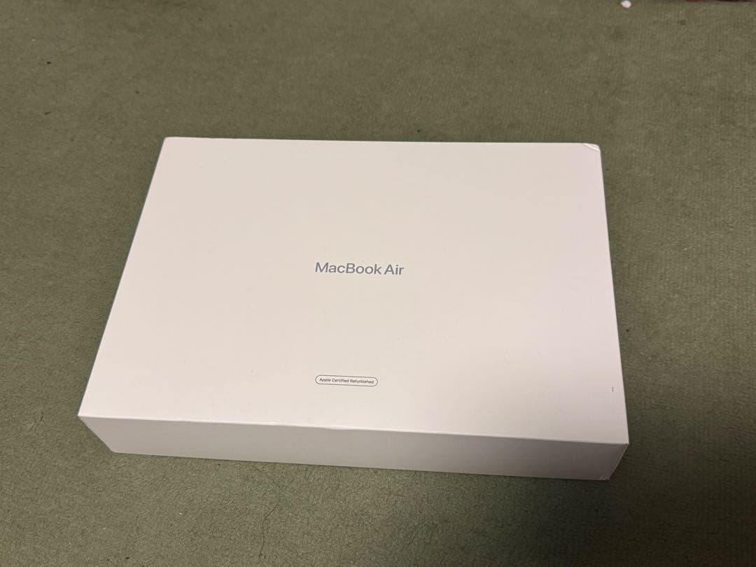MacBook Air M1 2020モデル 16GB 1TB