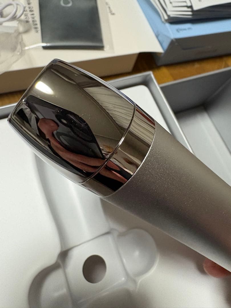 【ちょこ】Glow.M ブースターソニック　美顔器　フェイスパック10袋