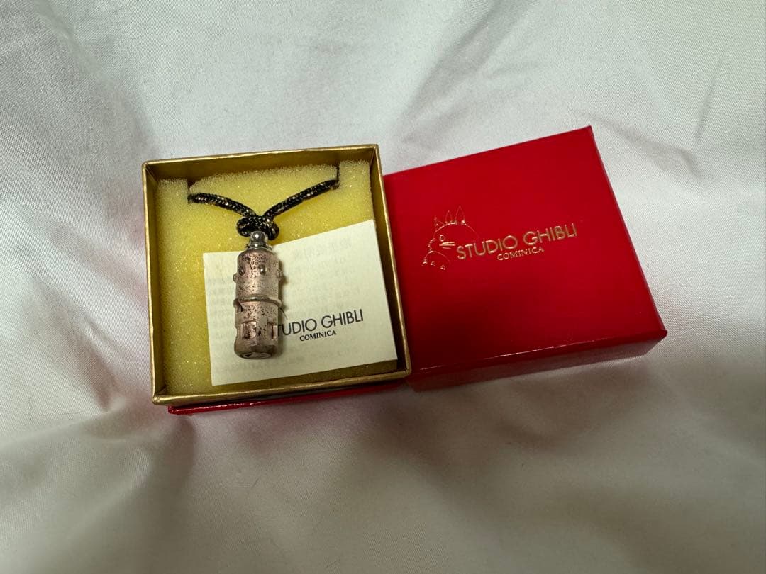 スタジオジブリ　蟲笛ペンダント