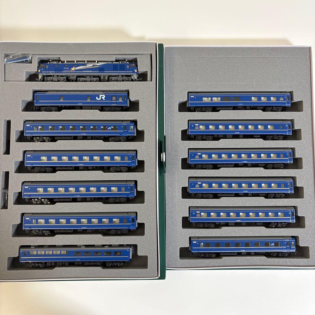 【美品】KATO EF510+24系寝台特急“北斗星”デラックス編成 フル編成