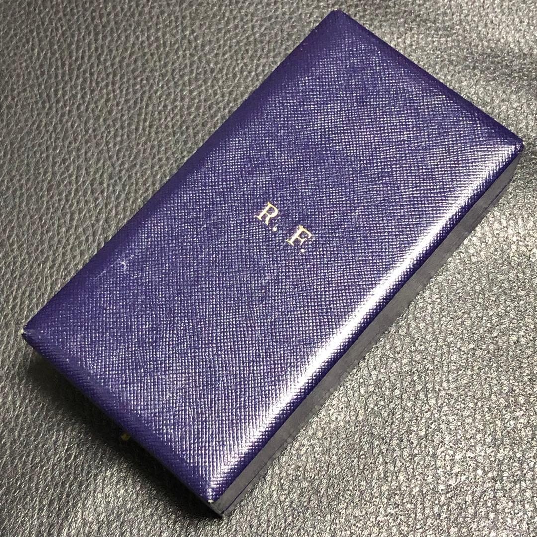 【送料無料】フランス 国家功労勲章 オフィシエ(勲四等) 略綬 共箱 記章 徽章