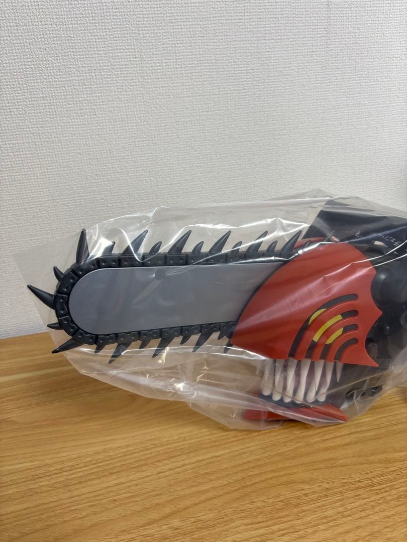 ⭐*︎様 チェンソーマンヘッド型ポップコーンボックス