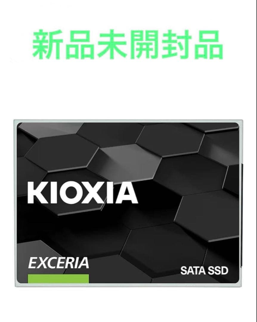 KIOXIA 内蔵 SSD 960GB SSD-CK960S/N