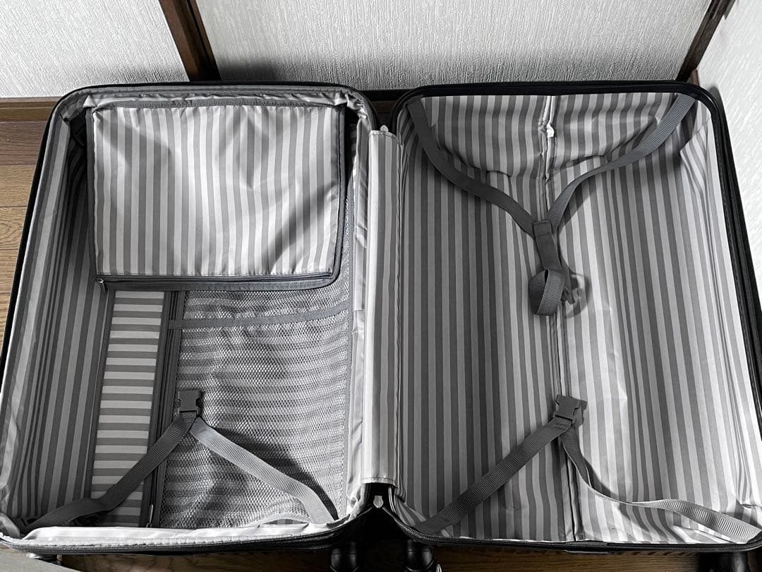 ACE スーツケース ブラックカーボン 83L/93L 7〜10泊サイズ