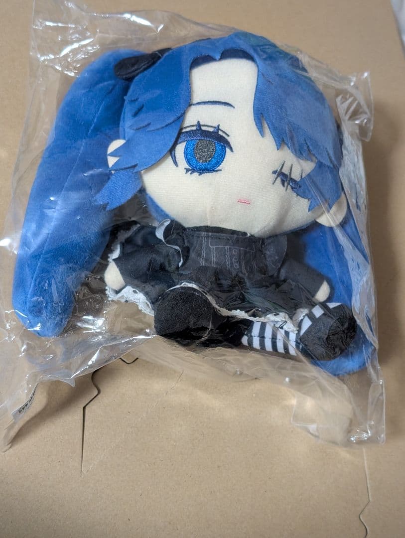 Ado au ぬいぐるみ ラッキーブルート