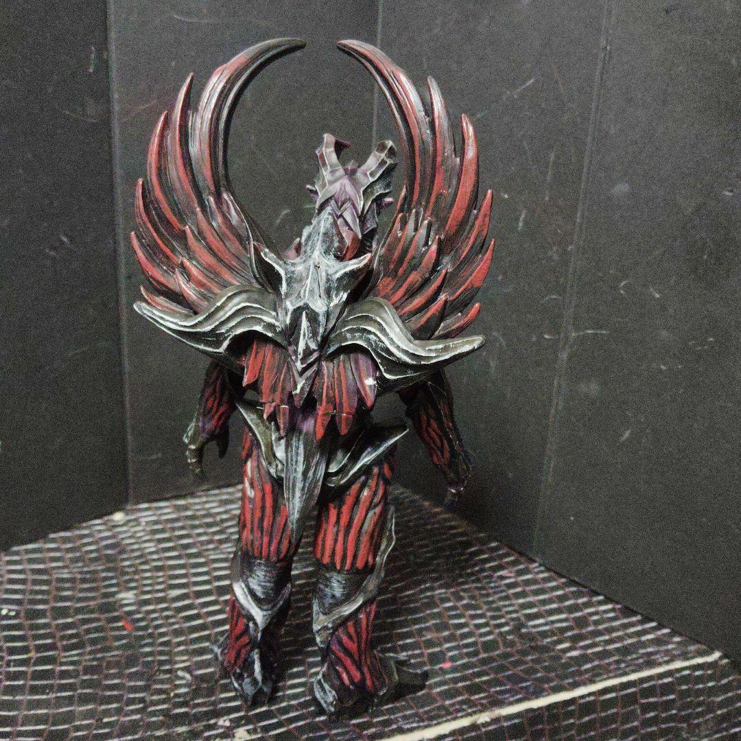 ウルトラ旧型絶版ソフビカオスダークネス.イヴリース（2927th.2963ei）