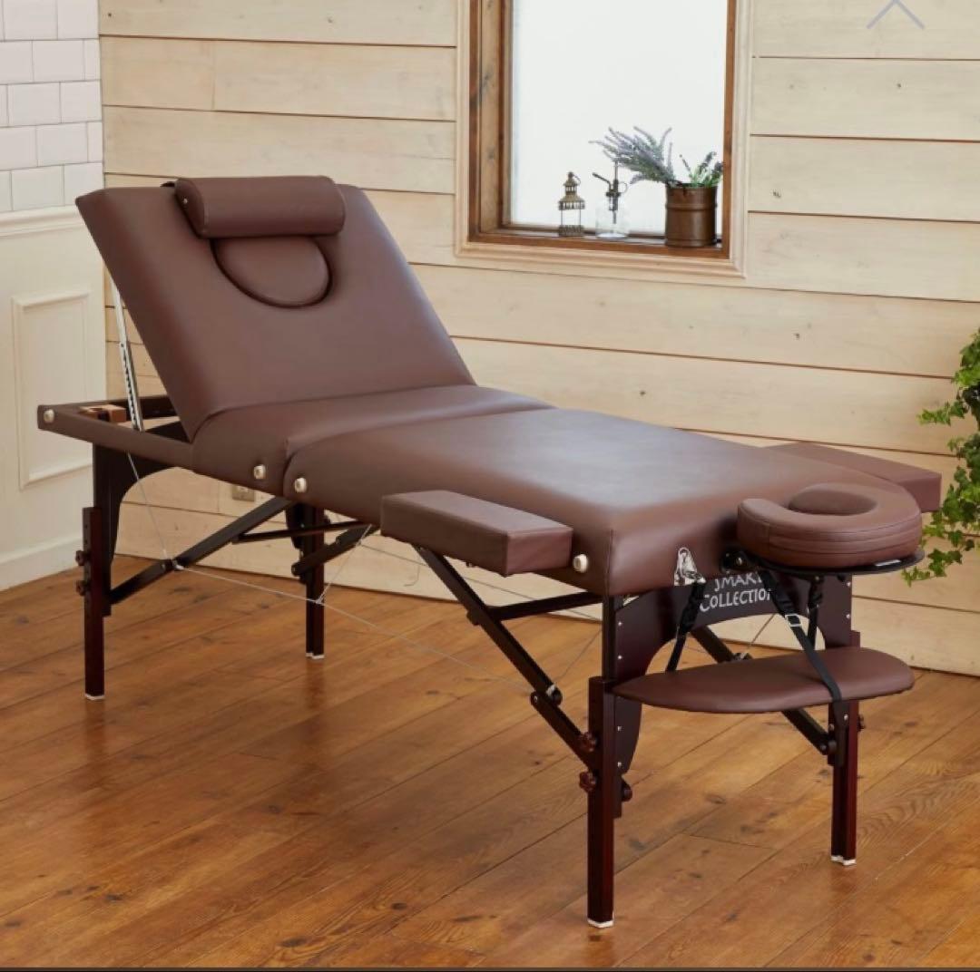 エステベッド＆マッサージベッド高級低反発木製折畳009SDX PLUS