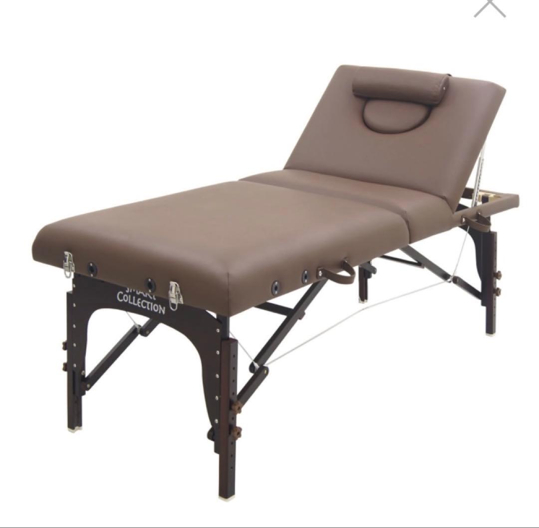 エステベッド＆マッサージベッド高級低反発木製折畳009SDX PLUS