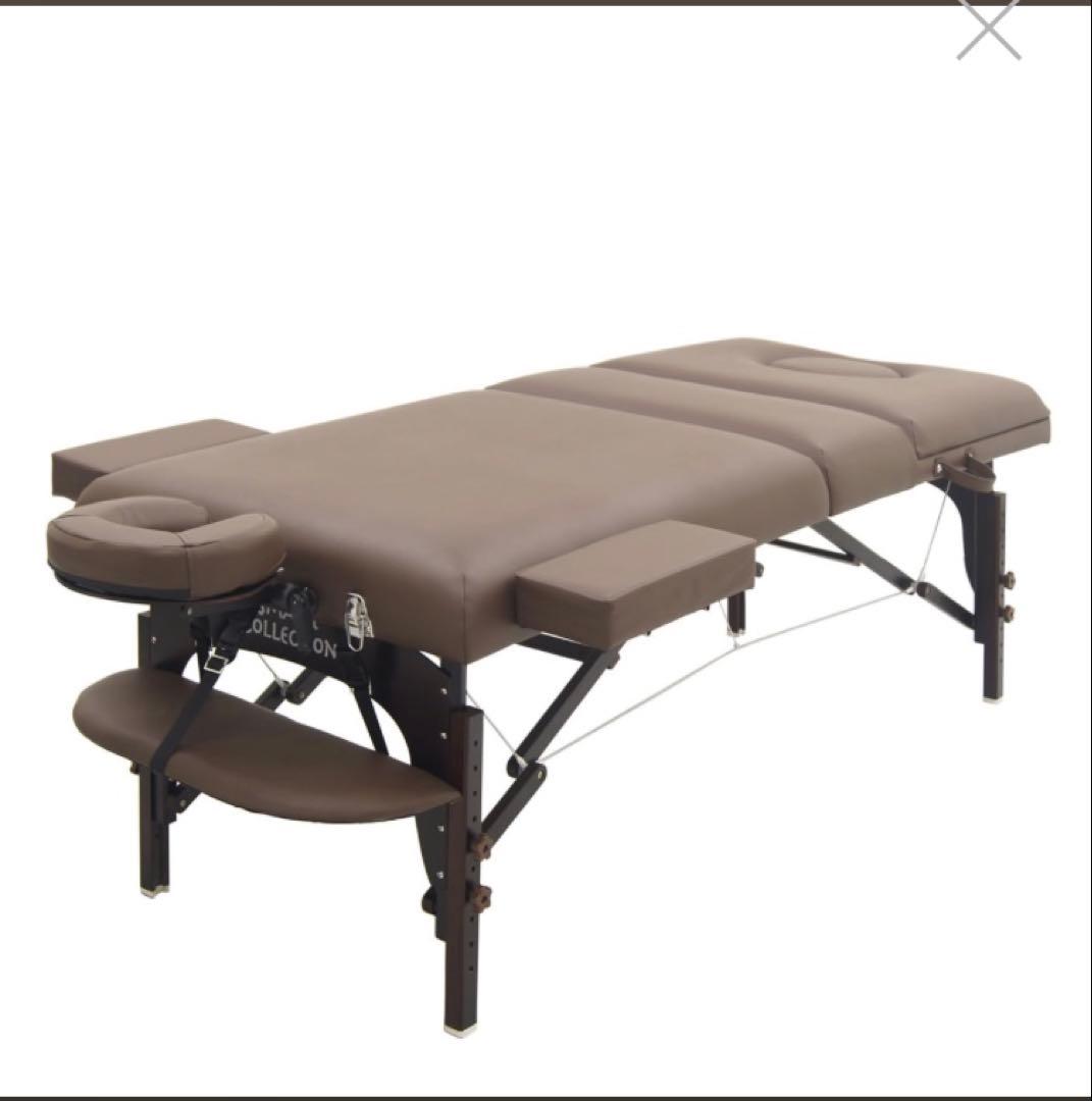 エステベッド＆マッサージベッド高級低反発木製折畳009SDX PLUS