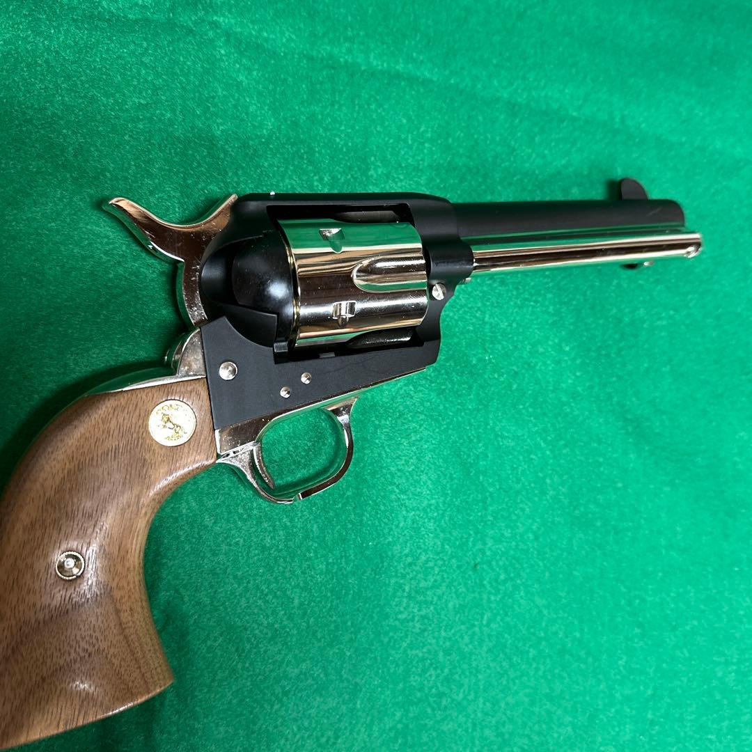 タナカ製　COLT S.A.A.45 ガスガン　希少品　ウッドストック