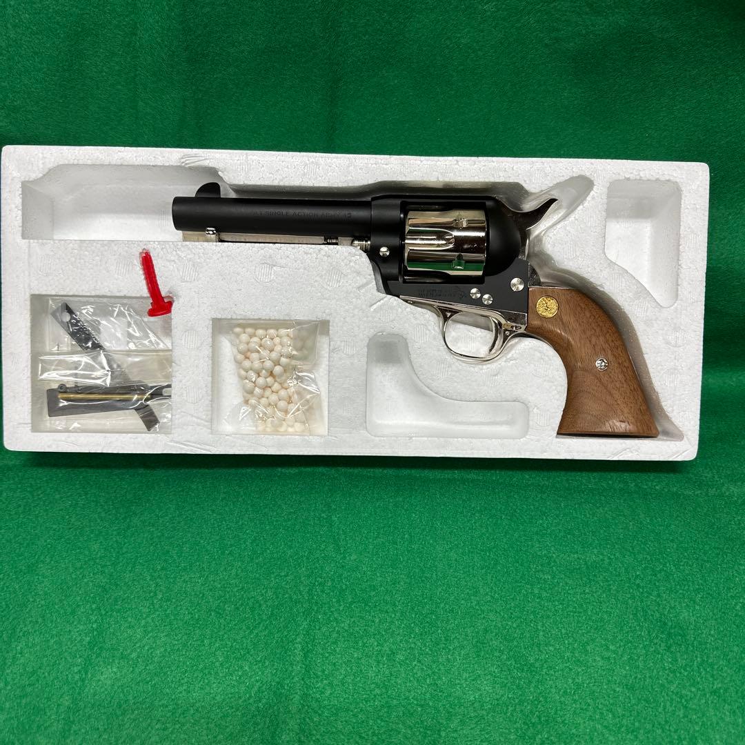 タナカ製　COLT S.A.A.45 ガスガン　希少品　ウッドストック