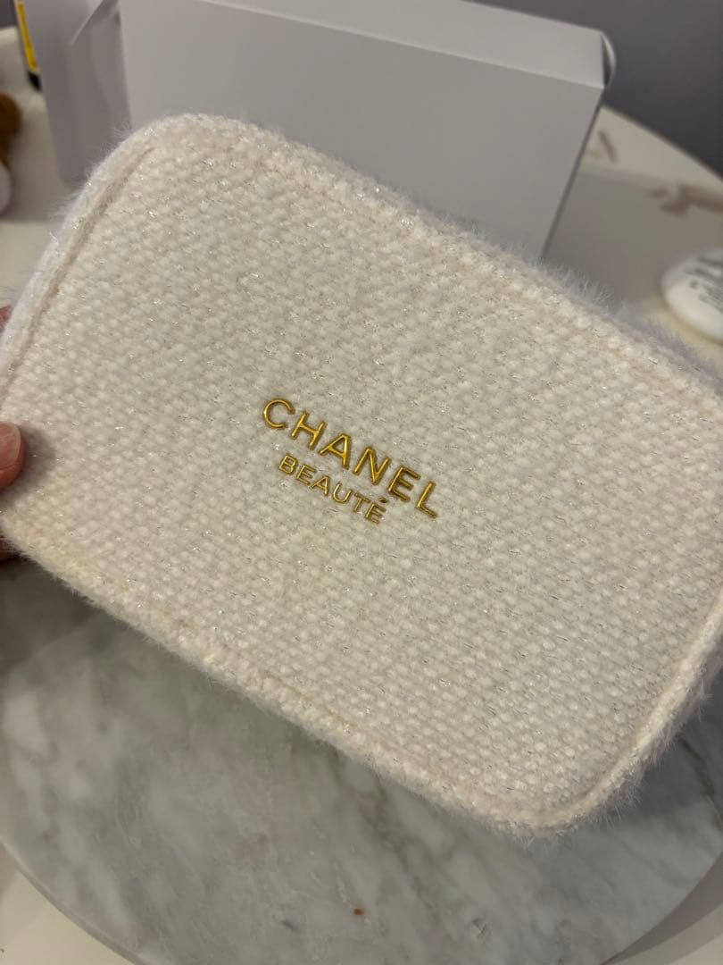 CHANEL アイライナー　マスカラ ミロワール ドゥーブル ファセット　ポーチ