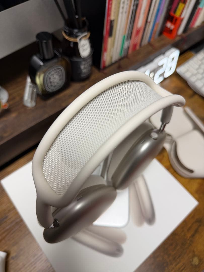 AirPods Max 第2世代 ホワイト 美品