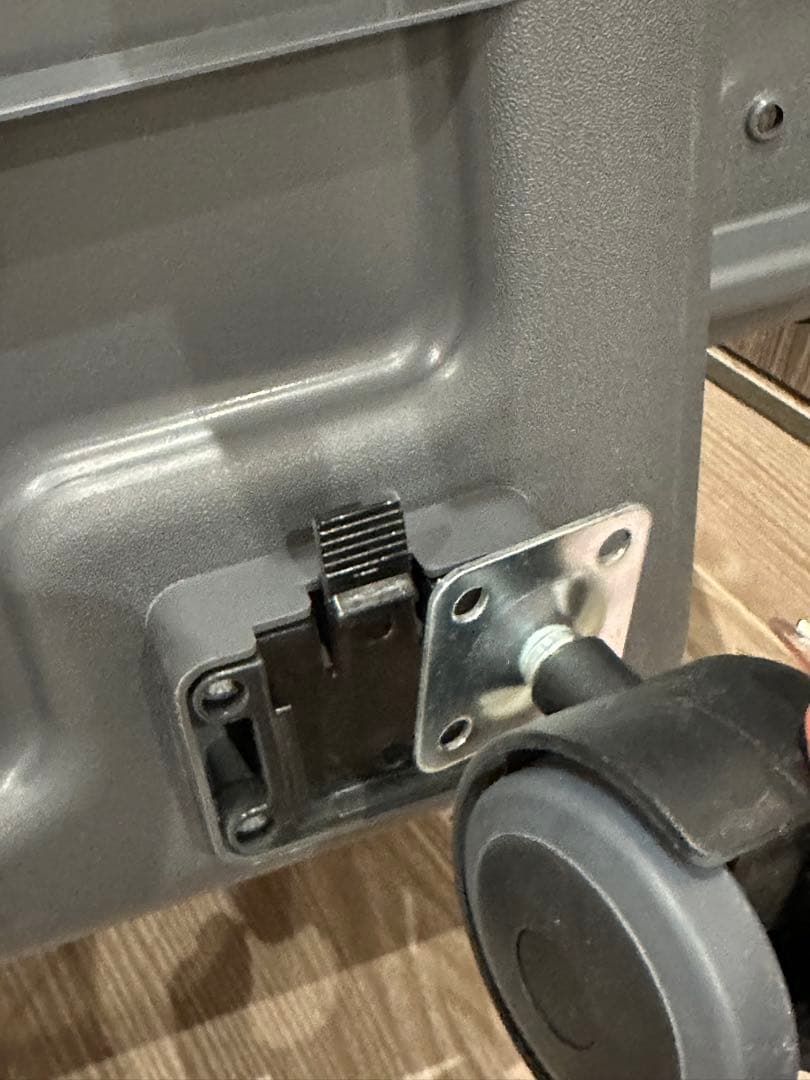 57.5×58.5x80 大型ペットキャリー/飛行機基準クリア/キャスター付き