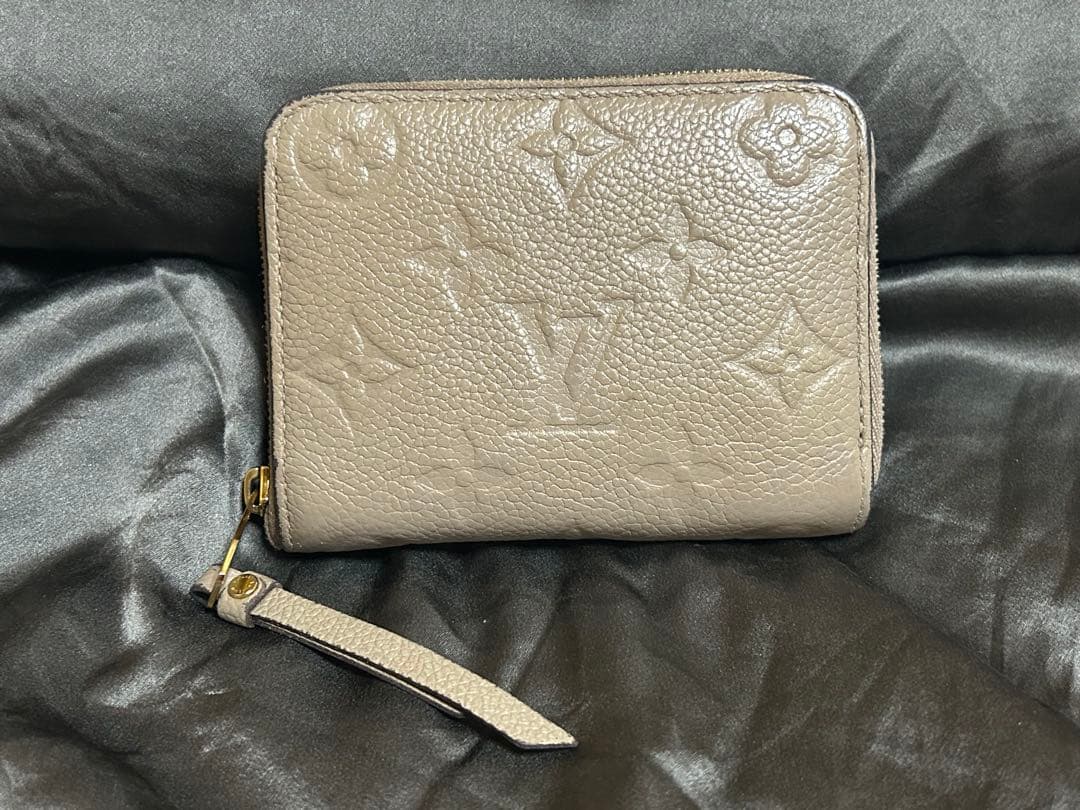 【最終お値下げ】ルイヴィトン モノグラム ジッピーパース トゥルトレール