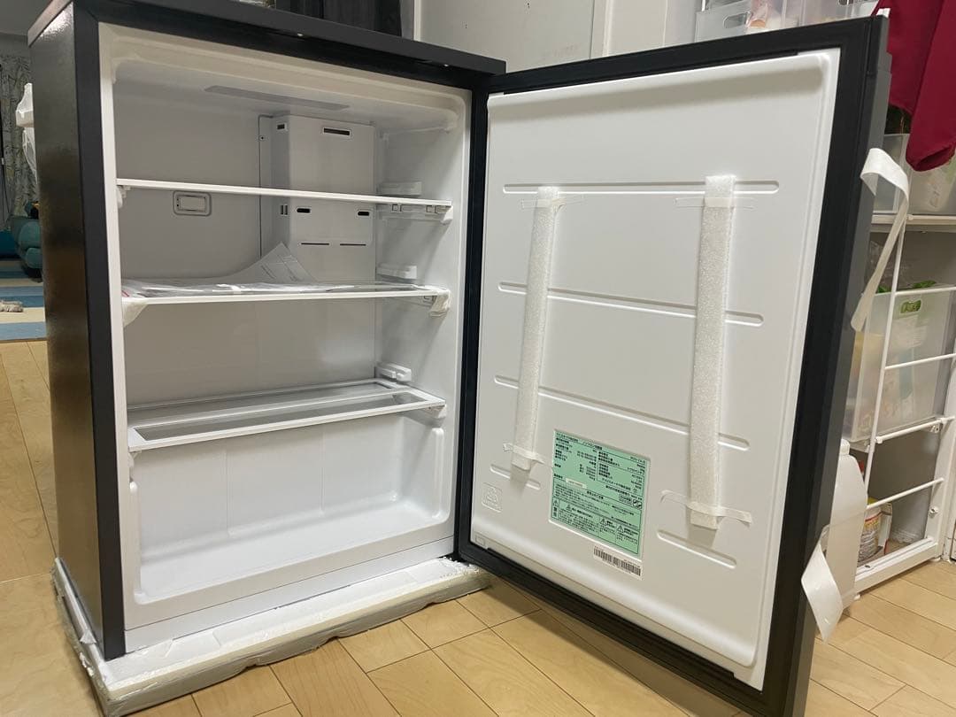 アイリスオーヤマ IRSN-7A-B 冷蔵庫 66L コンパクト 家電 未使用