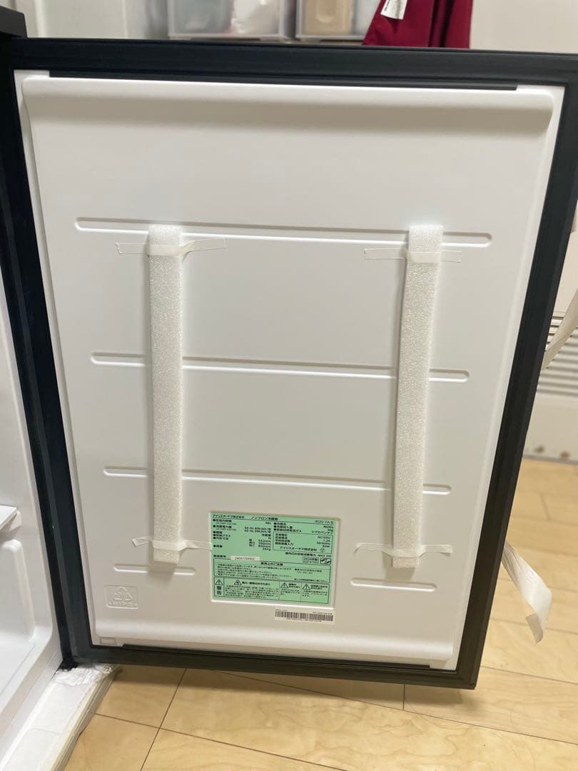アイリスオーヤマ IRSN-7A-B 冷蔵庫 66L コンパクト 家電 未使用