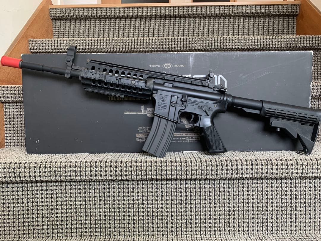 M4 S-システム　M14 M16 電動　エアガン