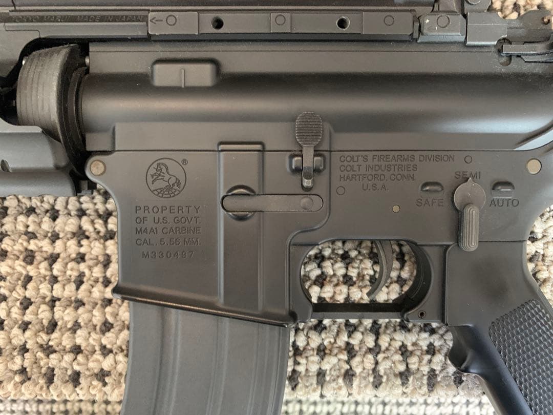 M4 S-システム　M14 M16 電動　エアガン