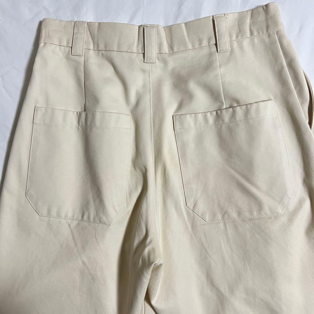 STUDIO NICHOLSON SORTE cream Sサイズ