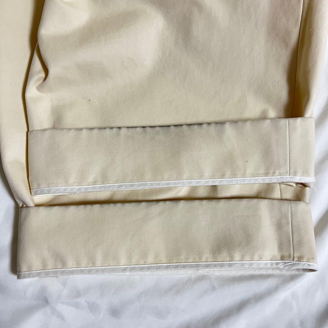 STUDIO NICHOLSON SORTE cream Sサイズ