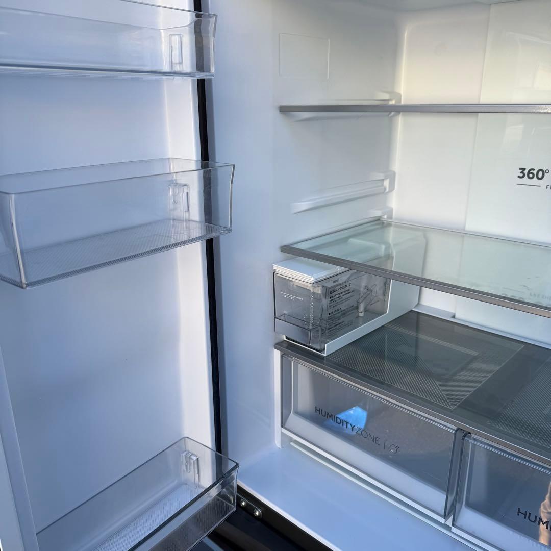 【美品】ハイアール　ノンフロン冷蔵庫JR-GX47A2024年製 M